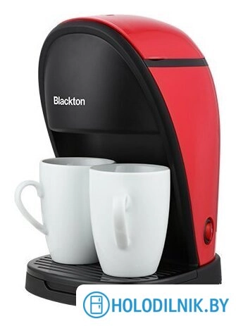 Капельная кофеварка Blackton Bt CM1113 (красный/черный)