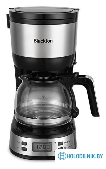 Кофеварка Blackton Bt CM1115 (черный/сталь)