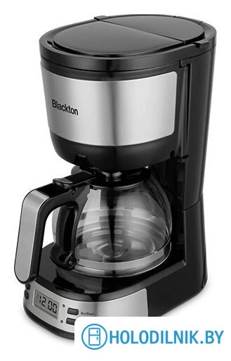 Кофеварка Blackton Bt CM1115 (черный/сталь)