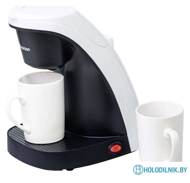 Капельная кофеварка Blackton Bt DCM101 (черный/белый)