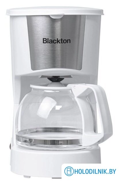 Капельная кофеварка Blackton Bt DCM104 (белый/нержавеющая сталь)