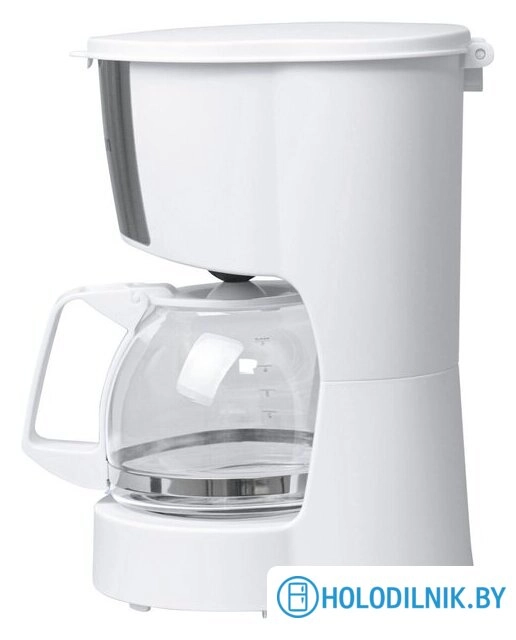 Капельная кофеварка Blackton Bt DCM104 (белый/нержавеющая сталь)