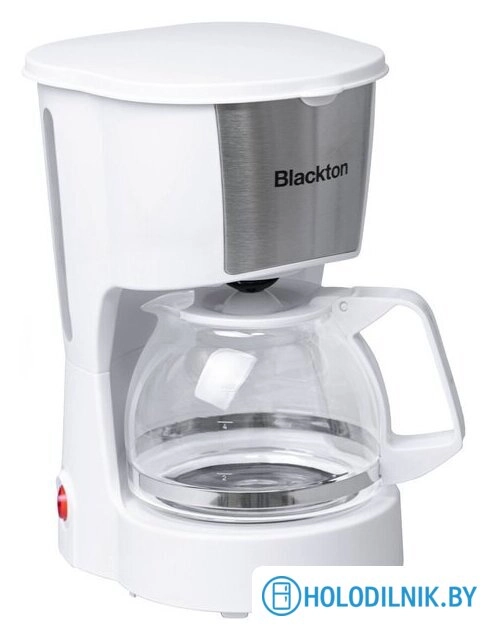 Капельная кофеварка Blackton Bt DCM104 (белый/нержавеющая сталь)