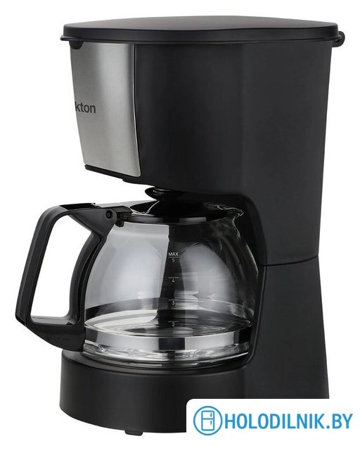 Капельная кофеварка Blackton Bt DCM104 (черный/нержавеющая сталь)