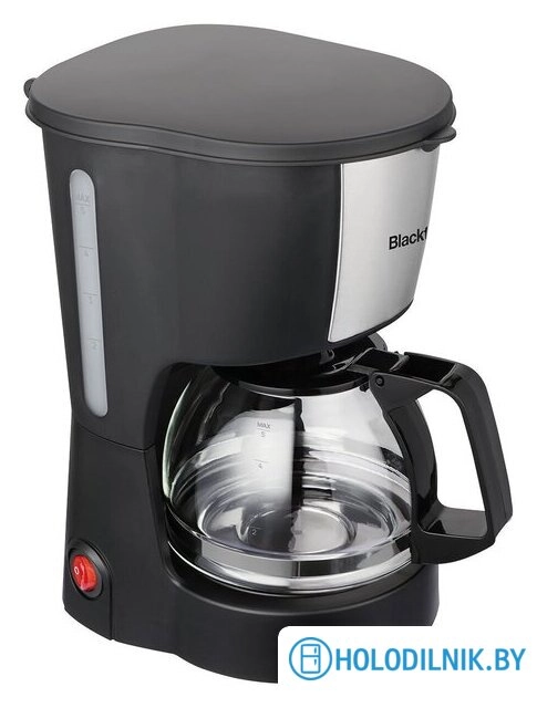 Капельная кофеварка Blackton Bt DCM104 (черный/нержавеющая сталь)