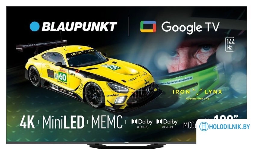 MiniLED телевизор Blaupunkt 100MCG6000T