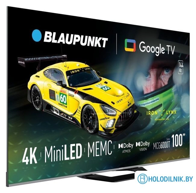 MiniLED телевизор Blaupunkt 100MCG6000T