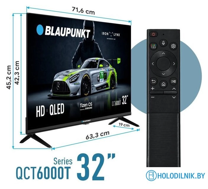 Телевизор Blaupunkt 32QCT6000T