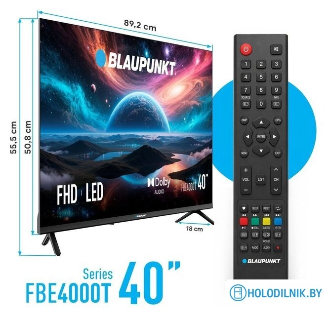 Телевизор Blaupunkt 40FBE4000T