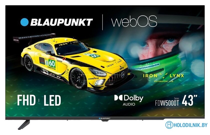 Телевизор Blaupunkt 43FDW5000T