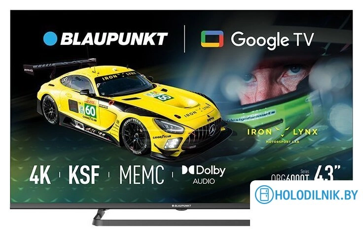Телевизор Blaupunkt 43QBG6000T