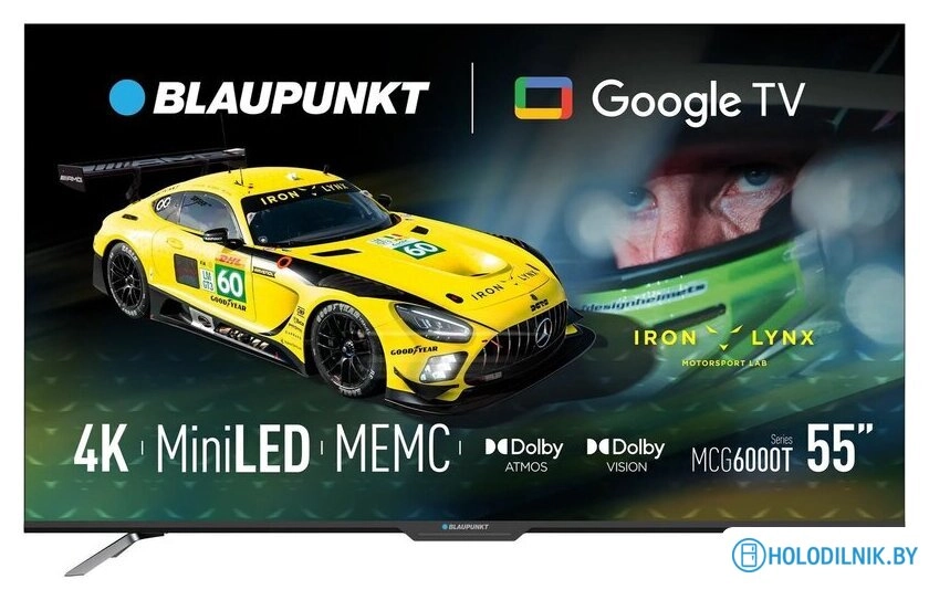 MiniLED телевизор Blaupunkt 55MCG6000T