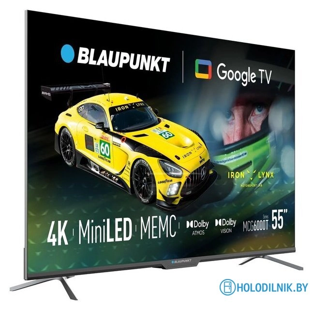 MiniLED телевизор Blaupunkt 55MCG6000T