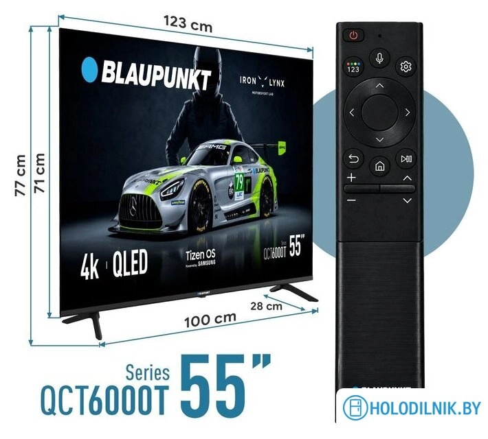 Телевизор Blaupunkt 55QCT6000T