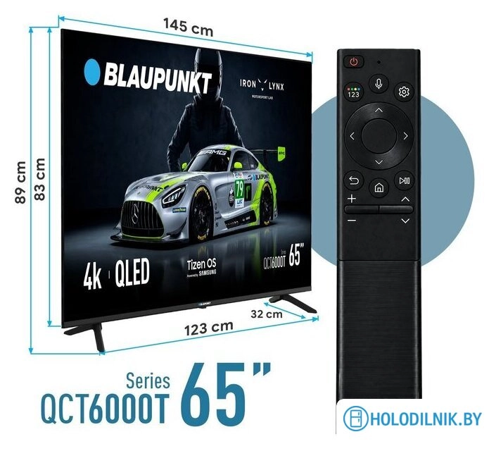 Телевизор Blaupunkt 65QCT6000T