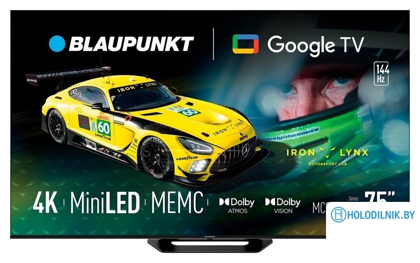 MiniLED телевизор Blaupunkt 75MCG6000T