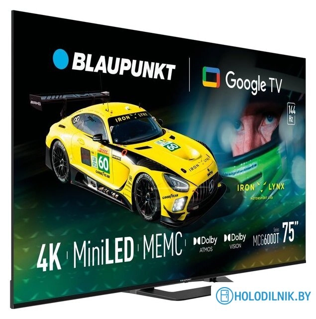 MiniLED телевизор Blaupunkt 75MCG6000T
