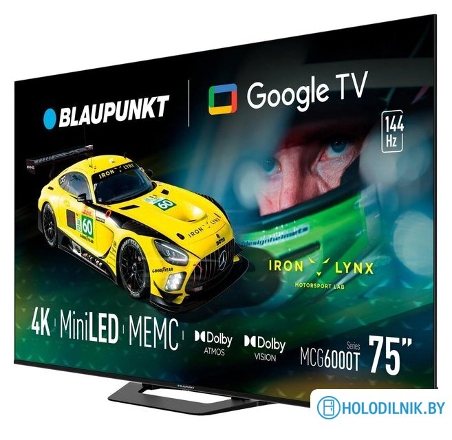 MiniLED телевизор Blaupunkt 75MCG6000T