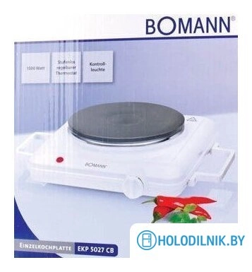 Настольная плита Bomann EKP 5027 CB