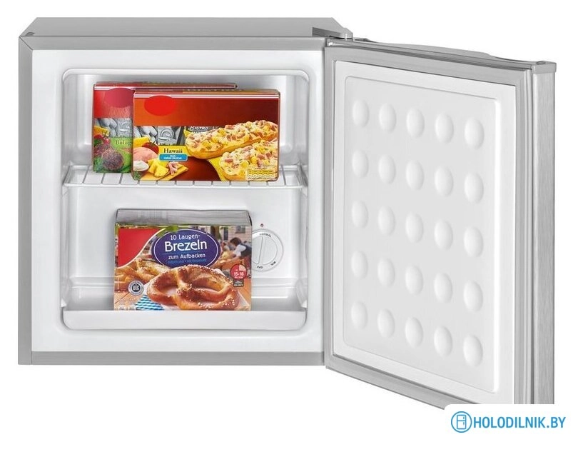 Морозильник Bomann GB 341 (нержавеющая сталь)