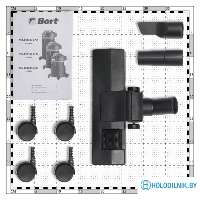 Пылесос Bort BSS-1525 Black