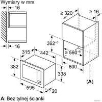 Микроволновая печь Bosch BEL620MB3