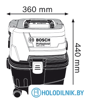 Пылесос Bosch GAS 15 PS