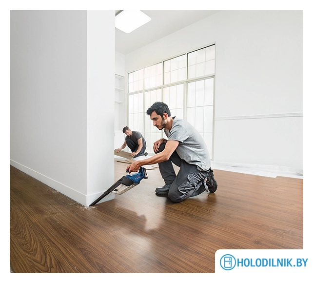 Пылесос Bosch GAS 18V-1 Professional (без аккумулятора)