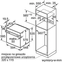 Электрический духовой шкаф Bosch HBG5370B0