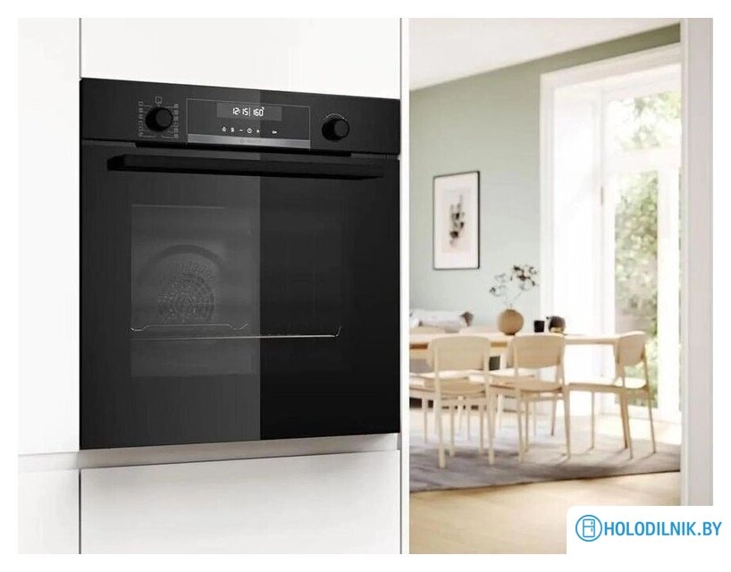 Электрический духовой шкаф Bosch HBG578BB3