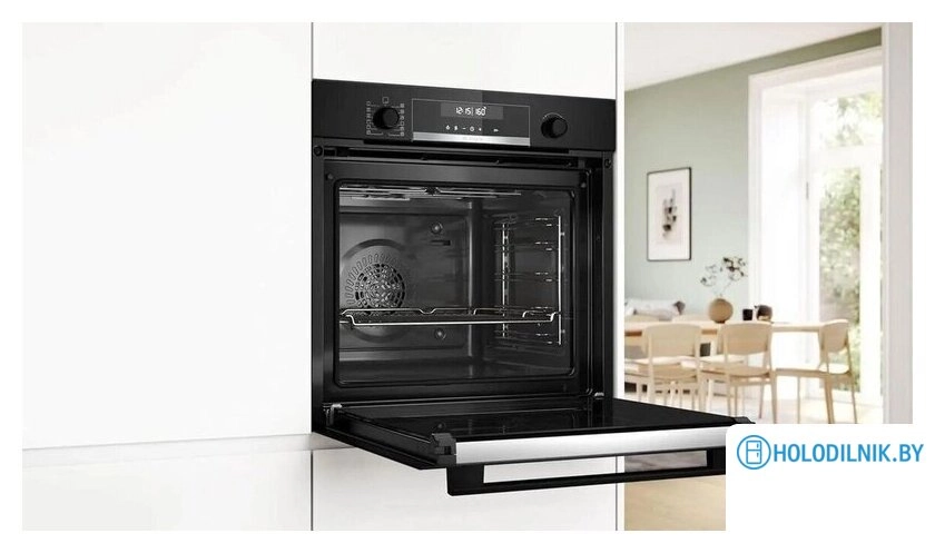 Электрический духовой шкаф Bosch HBG578BB3