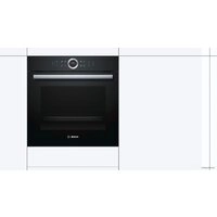 Электрический духовой шкаф Bosch HBG635BB1