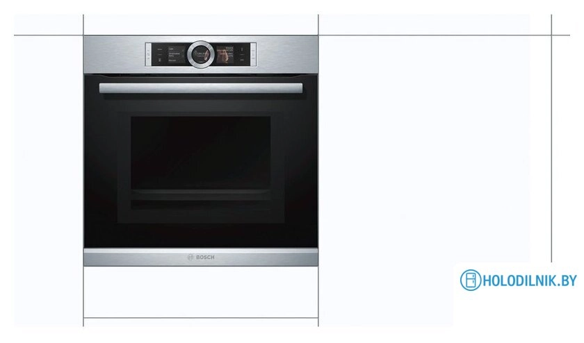 Электрический духовой шкаф Bosch HMG636RS1