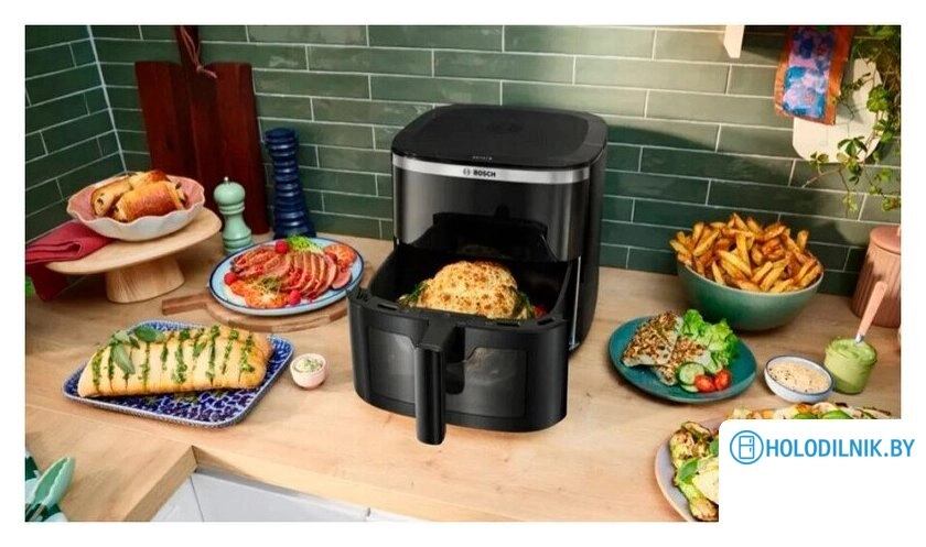 Аэрогриль (аэрофритюрница) Bosch MAF671B0