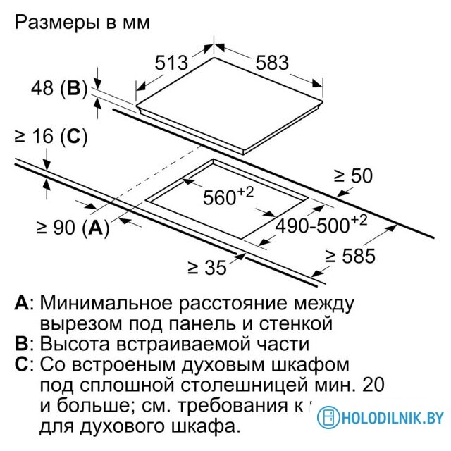 Варочная панель Bosch PKE645BB2R