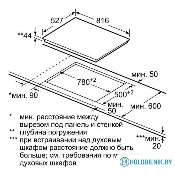 Варочная панель Bosch PKM875DP1D