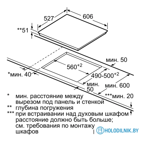 Варочная панель Bosch PXE675DC1E