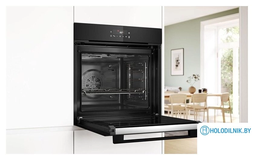 Электрический духовой шкаф Bosch Serie 2 HBA571BB4