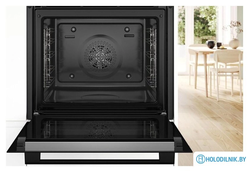 Электрический духовой шкаф Bosch Serie 2 HBA571BB4