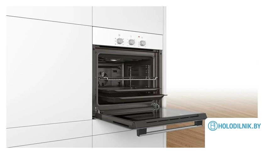 Электрический духовой шкаф Bosch Serie 2 HBF011BV0Q