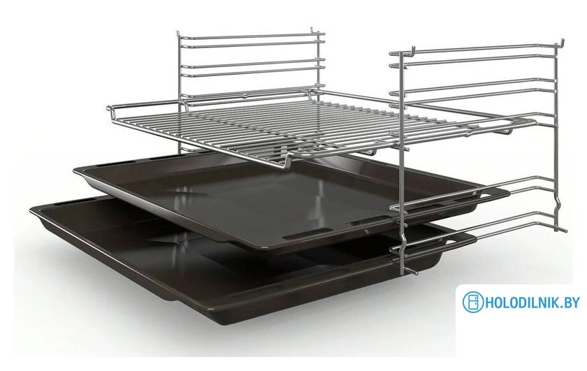 Электрический духовой шкаф Bosch Serie 2 HBF011BV0Q