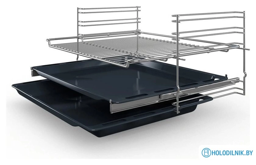 Электрический духовой шкаф Bosch Serie 2 HBF134EB2