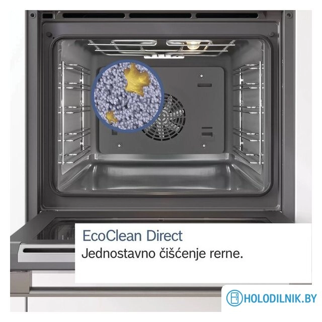 Электрический духовой шкаф Bosch Serie 2 HBF153EB0