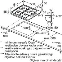 Варочная панель Bosch Serie 2 PBP6C2B82O