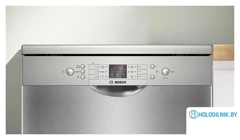 Отдельностоящая посудомоечная машина Bosch Serie 2 SMS26AI00Q