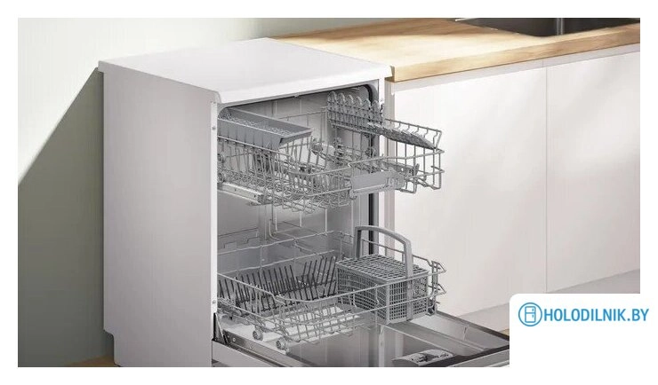 Отдельностоящая посудомоечная машина Bosch Serie 2 SMS26AW00Q