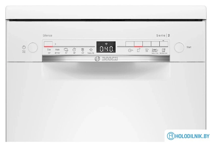 Отдельностоящая посудомоечная машина Bosch Serie 2 SPS2HKW58E