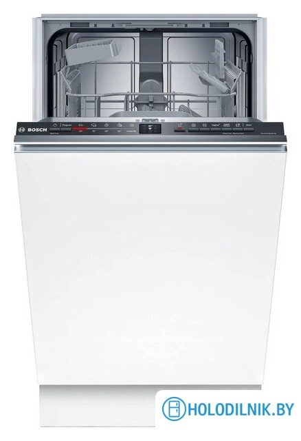 Встраиваемая посудомоечная машина Bosch Serie 2 SPV2IKX01Q