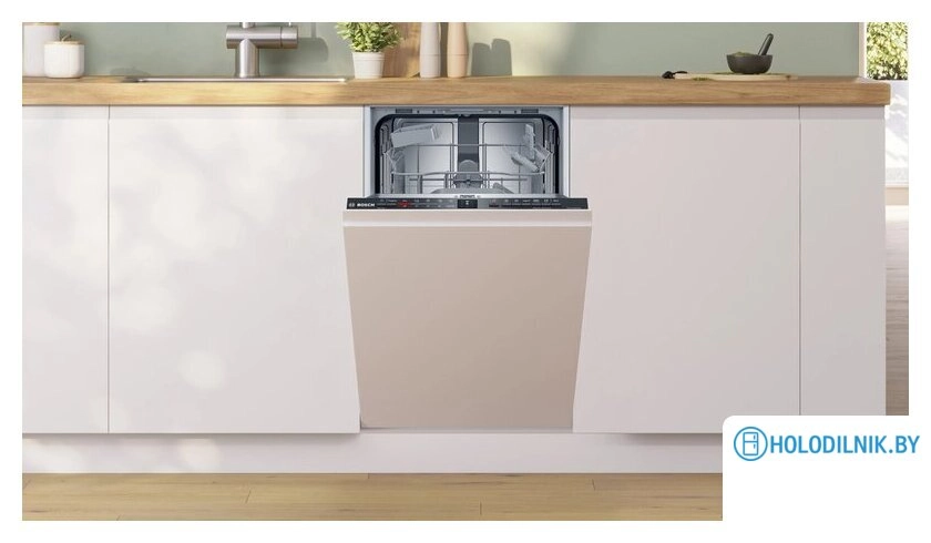 Встраиваемая посудомоечная машина Bosch Serie 2 SPV2IKX01Q