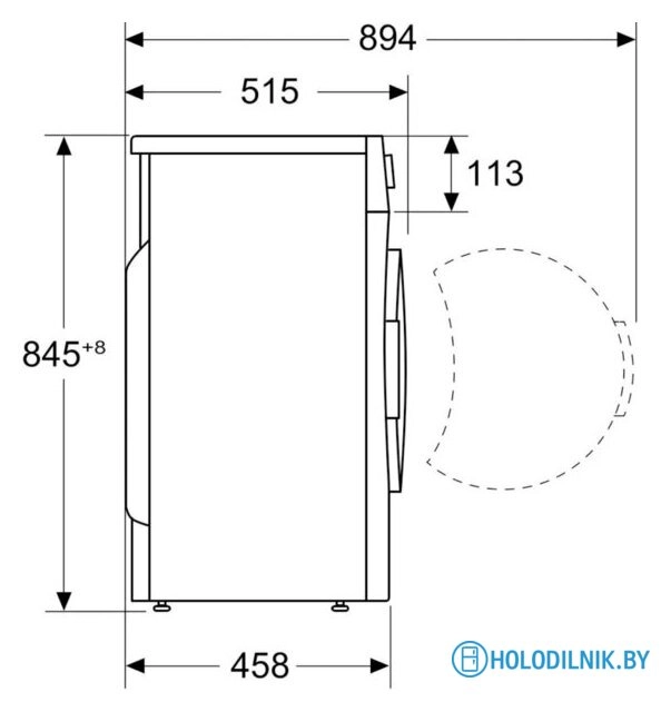 Стиральная машина Bosch Serie 2 WLZ24200ME